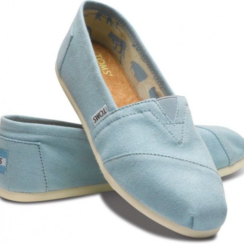 Light Blue Toms
